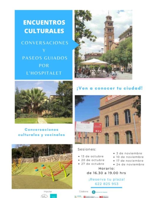 Trobades culturals, rutes pel patrimoni històric de l’Hospitalet